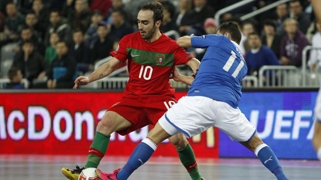Ricardinho (futsal player) Ricardinho Portugal amp Saad Assis Italy Futsal EURO