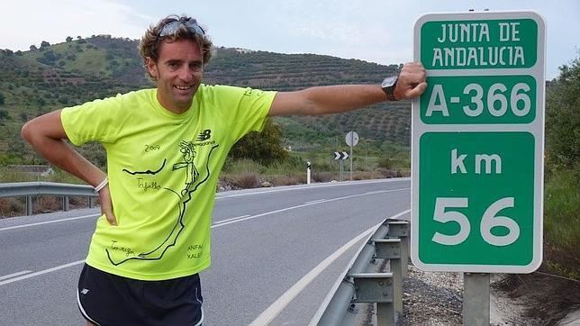 Ricardo Abad Ricardo Abad cumplir 500 maratones consecutivos este prximo