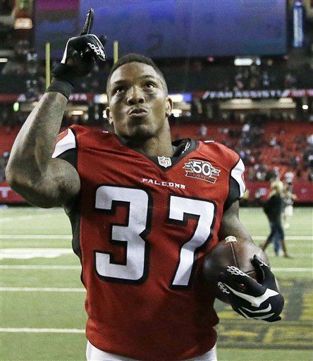 Ricardo Allen Former Boilermaker Ricardo Allen seals win for Falcons