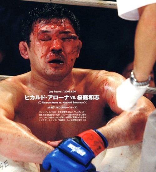 Ricardo Arona The 10 most soulcrushed postfight faces in MMA history