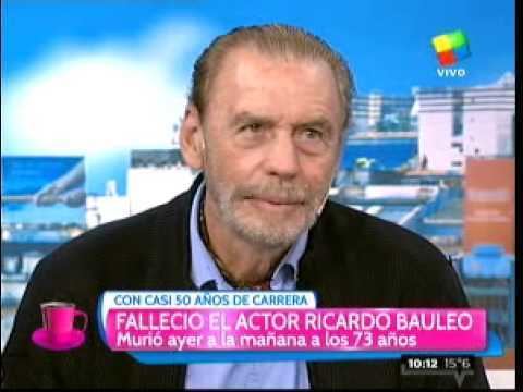 Ricardo Bauleo Falleci el actor Ricardo Bauleo 5 YouTube