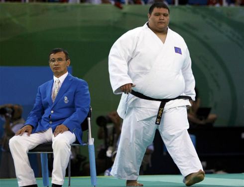 Ricardo Blas Jr. At 218kg judoko Ricardo Blas Jr is Olympics39 heaviest athlete