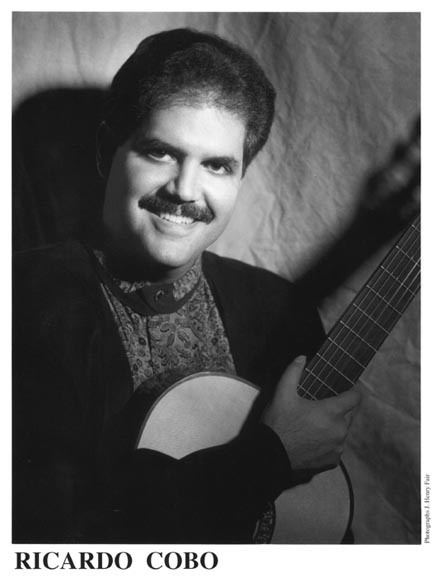 Ricardo Cobo Guitar Houston Concert Season