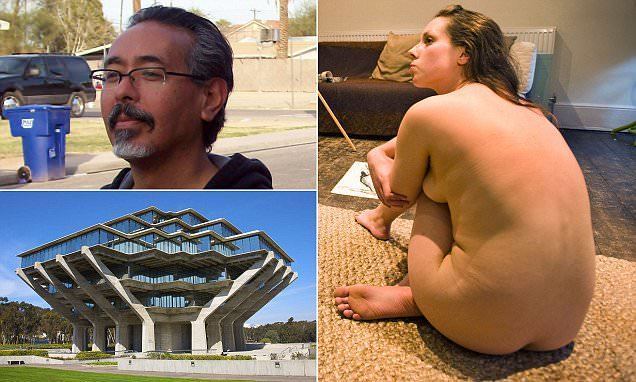 Ricardo Dominguez (professor) Outrage At University of California As Female Students Are