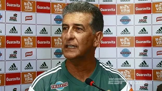 Ricardo Drubscky Ricardo Drubscky chega ao Fluminense e pede calma para