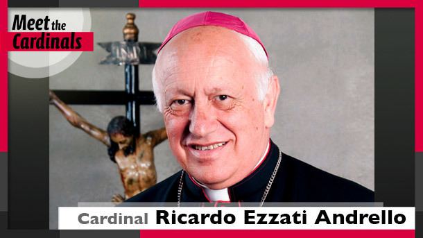 Ricardo Ezzati Andrello Meet the Cardinal Ricardo Ezzati Andrello Santiago