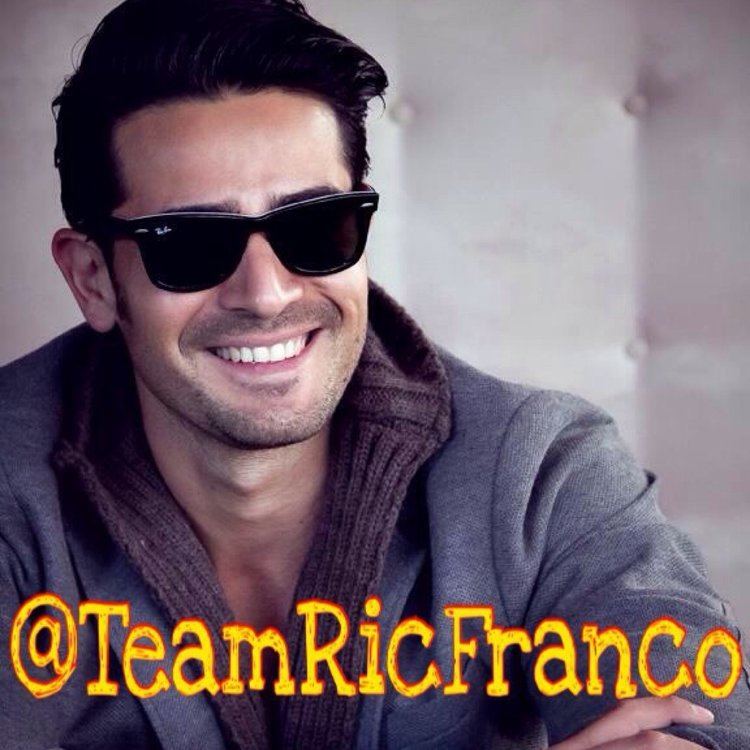 Ricardo Franco (actor) Ricardo Franco Fans TeamRicFranco Twitter