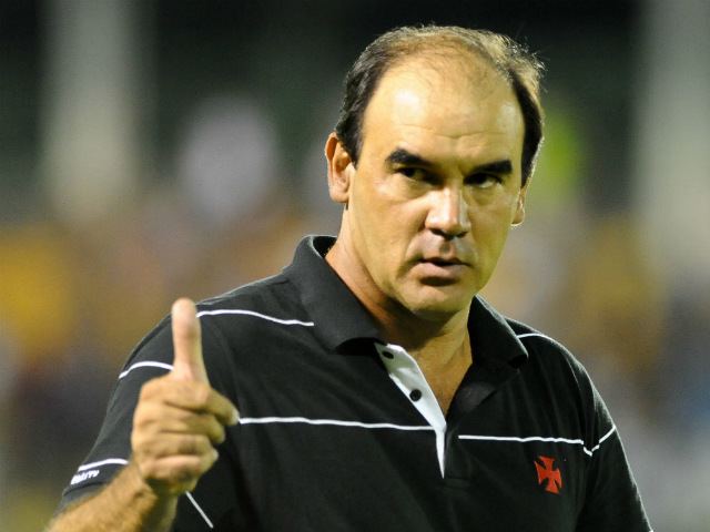 Ricardo Gomes Ricardo Gomes fala sobre AVC e diz que passagem pelo Vasco