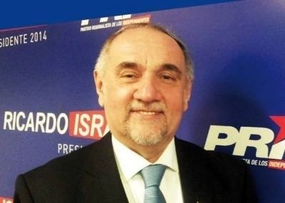 Ricardo Israel Elecciones 2013 Ricardo Israel inscribe candidatura a