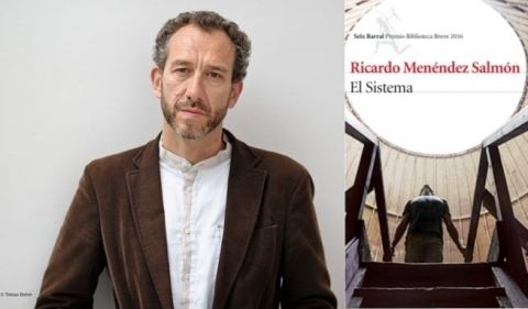 Ricardo Menéndez Salmón Trabalibros entrevista a Ricardo Menndez Salmn autor de quotEl