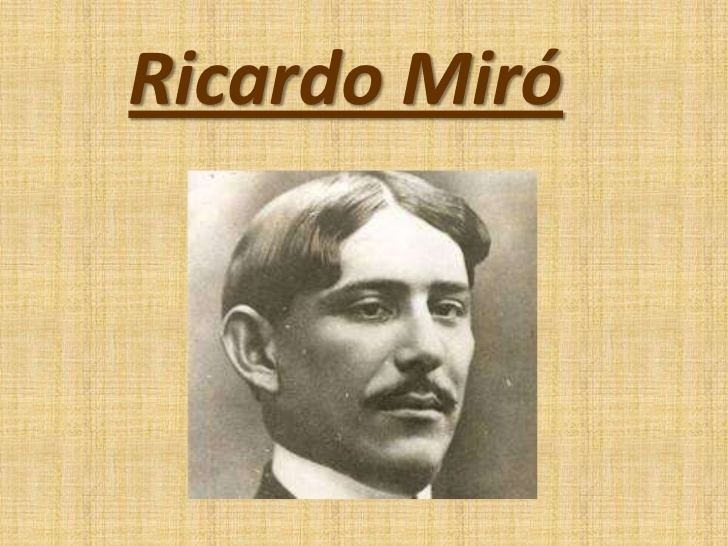 Ricardo Miró Ricardo Miro Alchetron The Free Social Encyclopedia