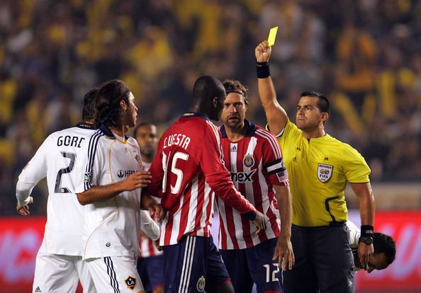 Ricardo Salazar Ricardo Salazar Pictures Chivas USA v Los Angeles Galaxy