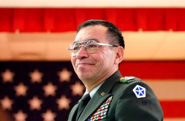 Ricardo Sanchez Biography of Lt Gen Ricardo Sanchez