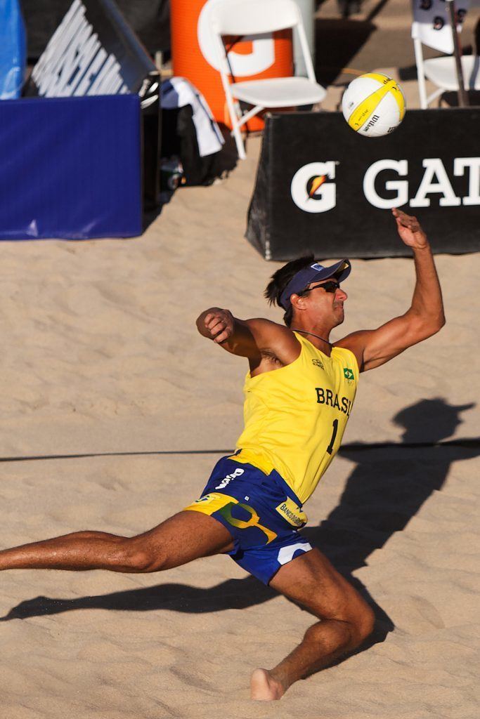 Ricardo Santos (beach volleyball) Return of legendary Ricardo Santos spices AVP New York qualifying