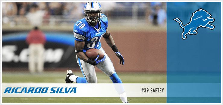 Ricardo Silva (American football) Detroit Lions Ricardo Silva