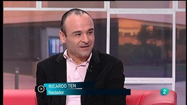 Ricardo Ten Argilés Para Todos La 2 Entrevista Ricardo Ten nadador Para todos La 2