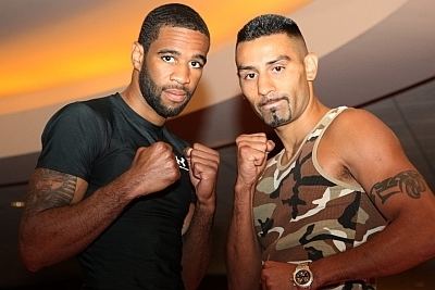 Ricardo Torres (boxer) Boxing Workout Ricardo Torres vs Kendall Holt