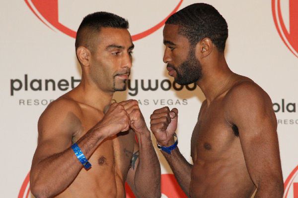 Ricardo Torres (boxer) Boxing WeighIn Ricardo Torres vs Kendall Holt Rematch