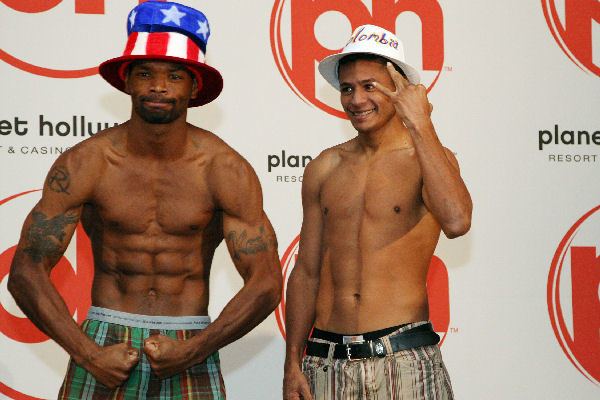 Ricardo Torres (boxer) Boxing WeighIn Ricardo Torres vs Kendall Holt Rematch