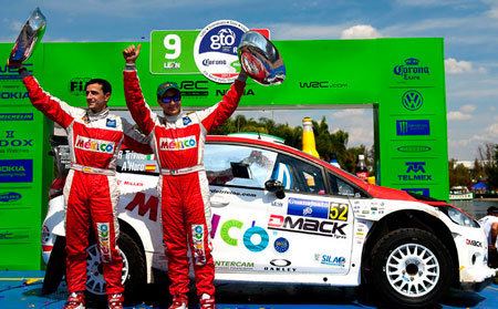 Ricardo Triviño AVILA SPORT MOTIVA A RICARDO TRIVIO EL PODIO EN LA WRC2 EN MXICO