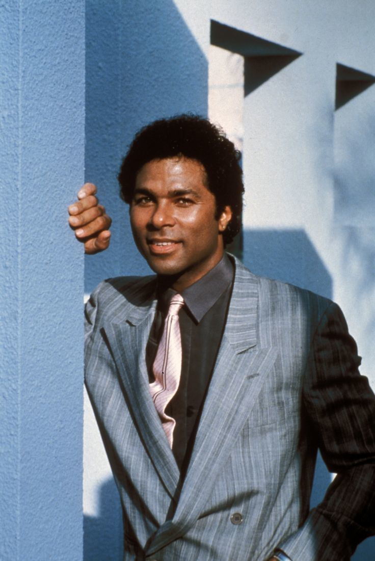 Ricardo Tubbs Philip Michael Thomas is an actor best known for his role as