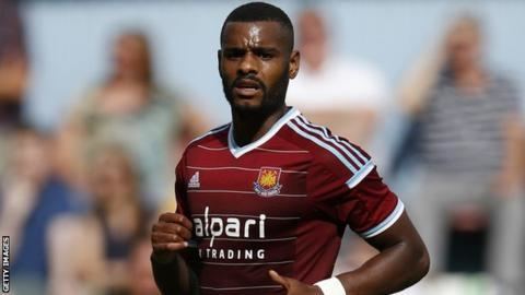 Ricardo Vaz Tê Ricardo Vaz Te Charlton Athletic sign exWest Ham striker BBC Sport