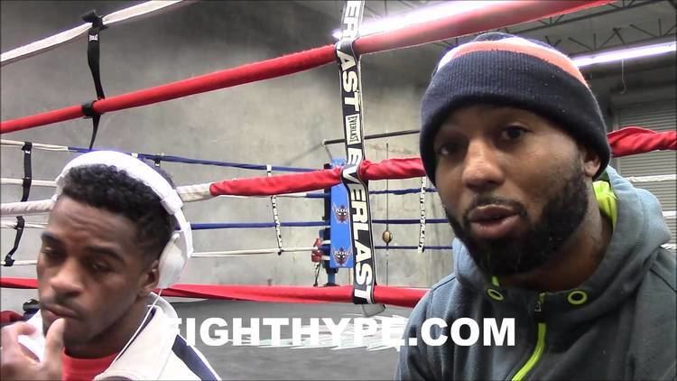 Ricardo Williams (boxer) RICARDO WILLIAMS JR RECALLS YOUNG ADRIEN BRONER HE GREW UP UNDER