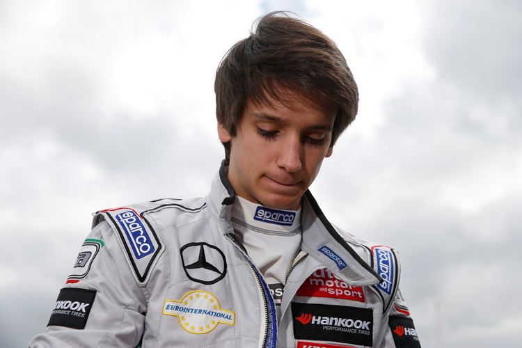 Riccardo Agostini Martsenko Agostini Join Hilmer for GP3 Austria GP3