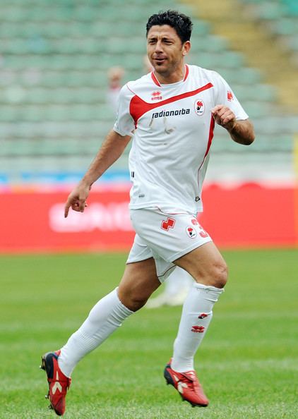 Riccardo Allegretti Riccardo Allegretti Pictures AS Bari v AS Livorno Calcio