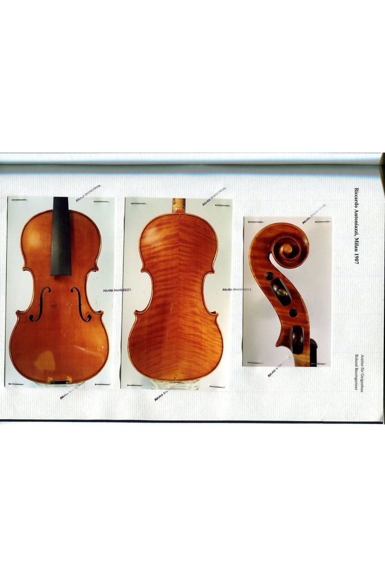Riccardo Antoniazzi Lot 284 A Very Fine Italian Violin by Riccardo Antoniazzi Milan