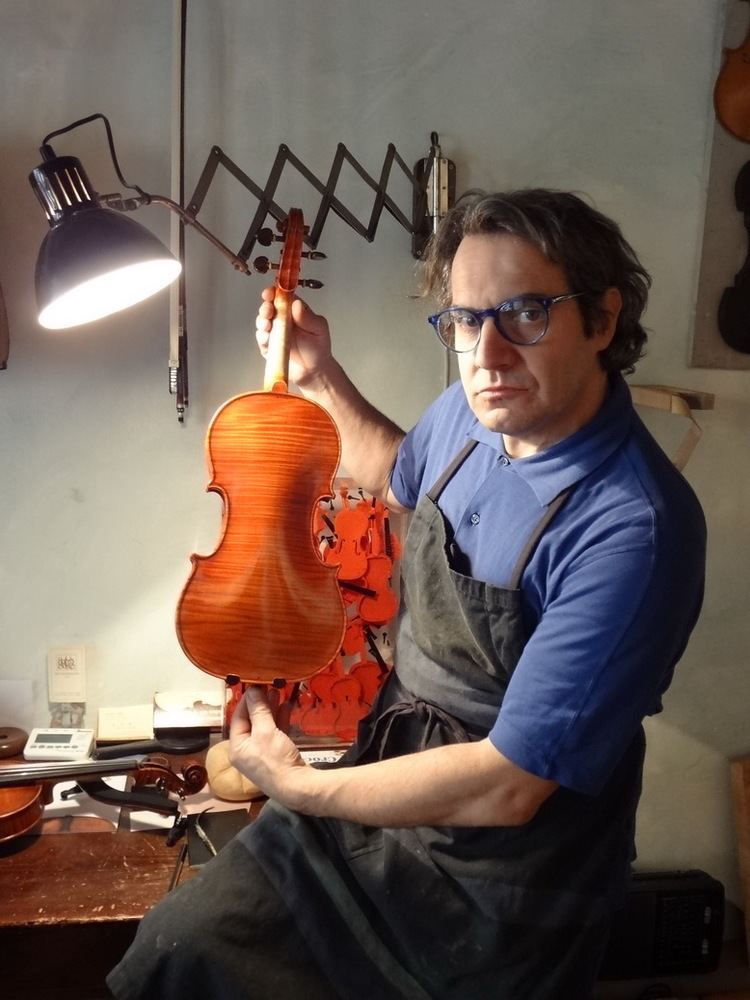 Riccardo Bergonzi Riccardo Bergonzi Brobst Violin Shop