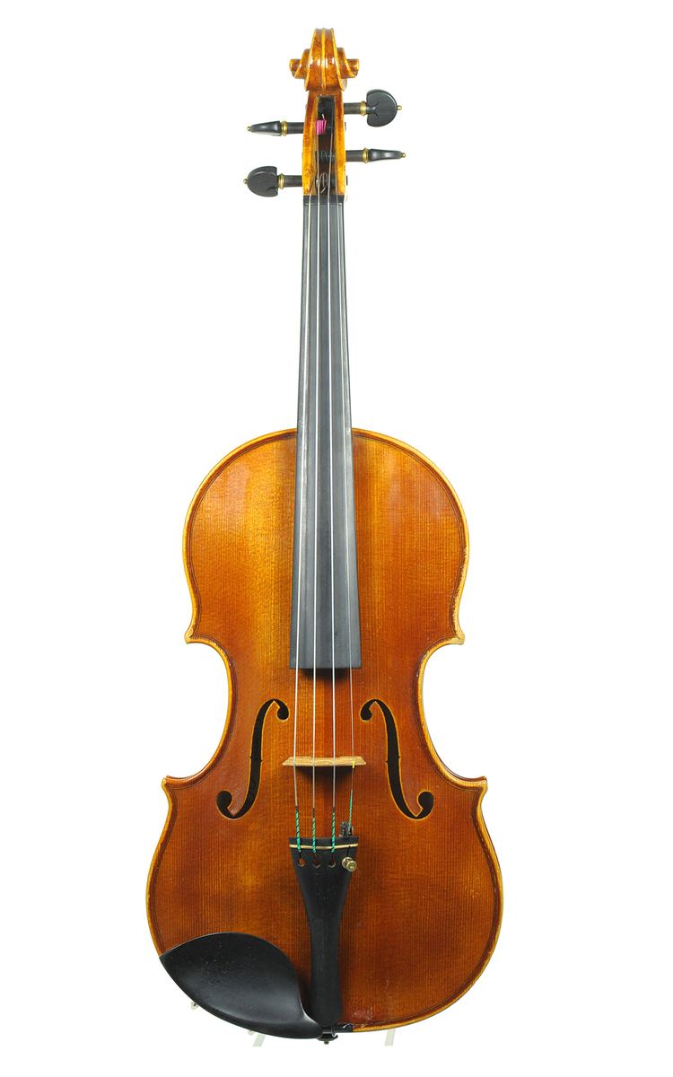 Riccardo Bergonzi Riccardo Bergonzi contemporary Cremonese master violin certificate