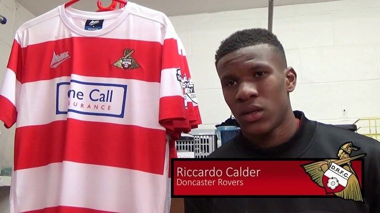 Riccardo Calder Riccardo Calder on joining Rovers YouTube
