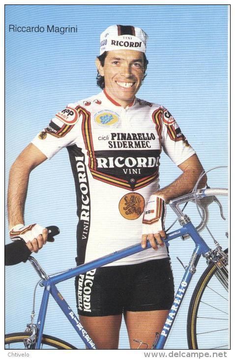 Riccardo Magrini Cyclisme Riccardo Magrini Delcampenet