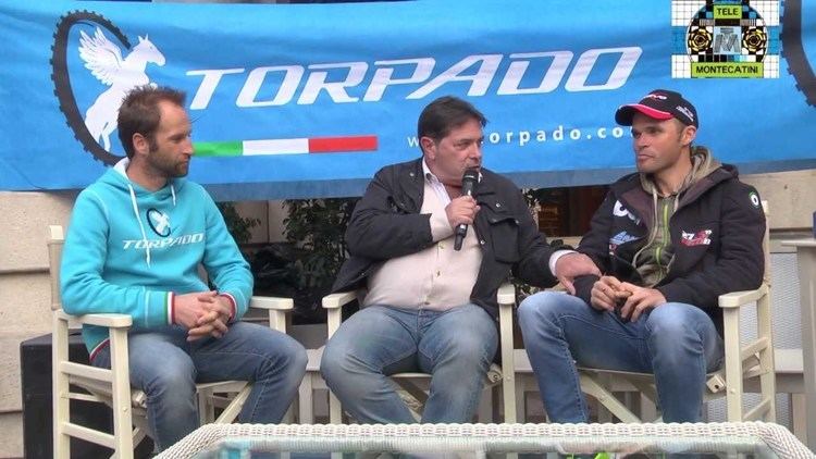 Riccardo Magrini Riccardo Magrini di Eurosport intervista Yader Zoli Mirko