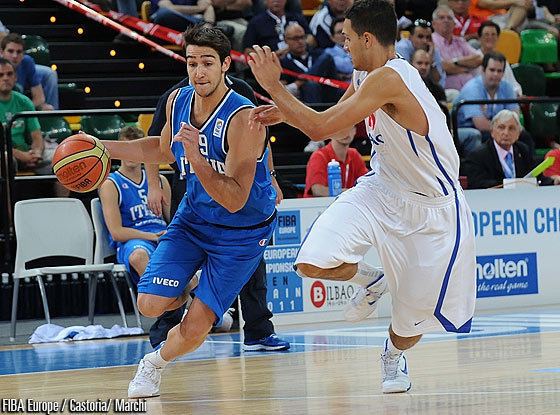 Riccardo Moraschini Riccardo Moraschini EuroBasket 2015 FIBA Europe