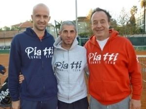 Riccardo Piatti Il gran lavoro di Riccardo Piatti con Raonic