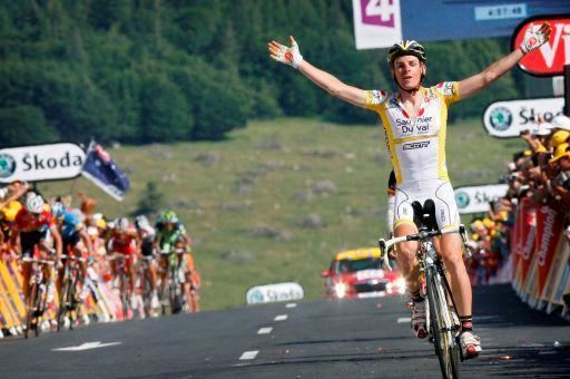 Riccardo Riccò Tour de France 2008 Stage 6 Results Riccardo Ricc wins Road