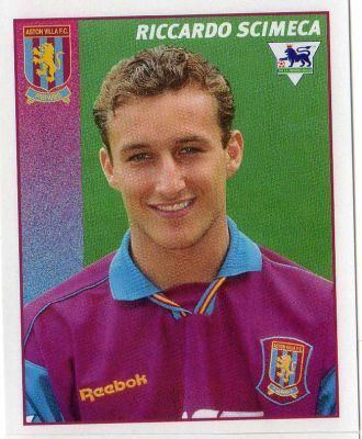 Riccardo Scimeca ASTON VILLA Riccardo Scimeca 36 MERLIN Premier League 97