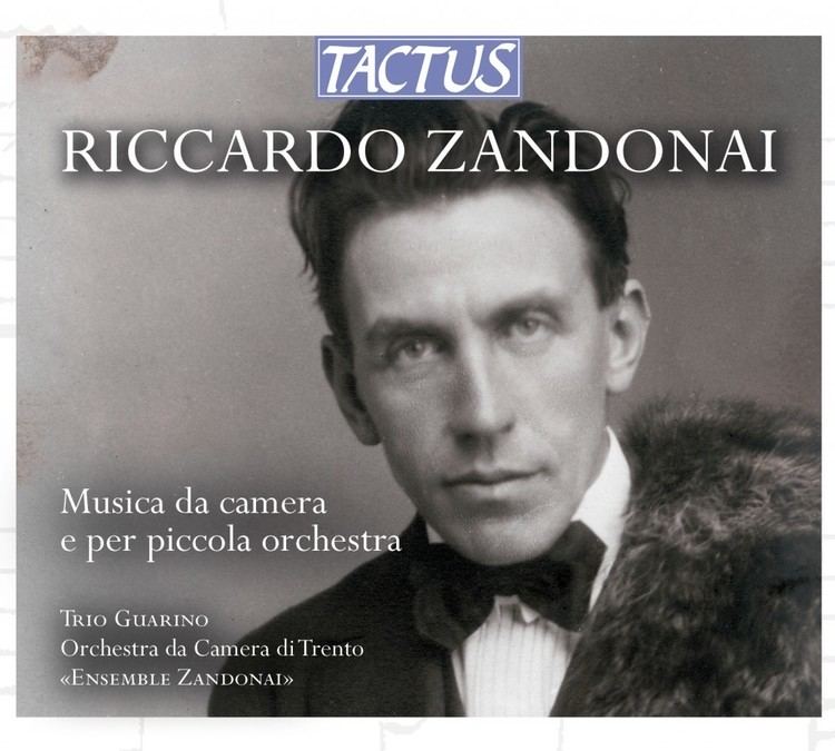 Riccardo Zandonai TC882480Riccardo ZandonaiChamber Music and Works for