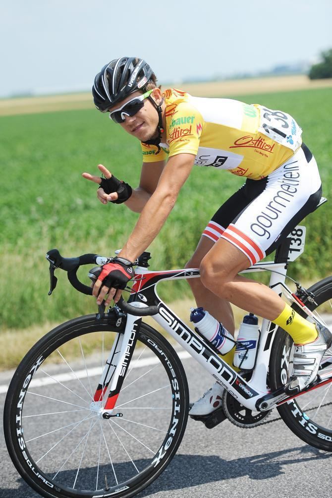 Riccardo Zoidl Tour of Austria 2013 Stage 8 Results Cyclingnewscom
