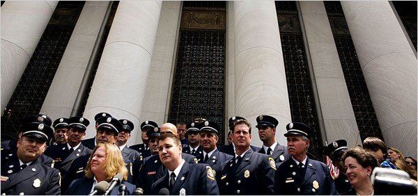 Ricci v. DeStefano Supreme Court Finds Bias Against White Firefighters The New York Times