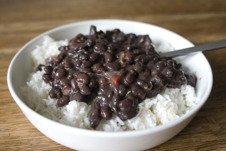 Rice and beans Chapman Crew Eat rice and beans