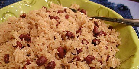 Rice and peas Rice and Peas Recipes Food Network Canada