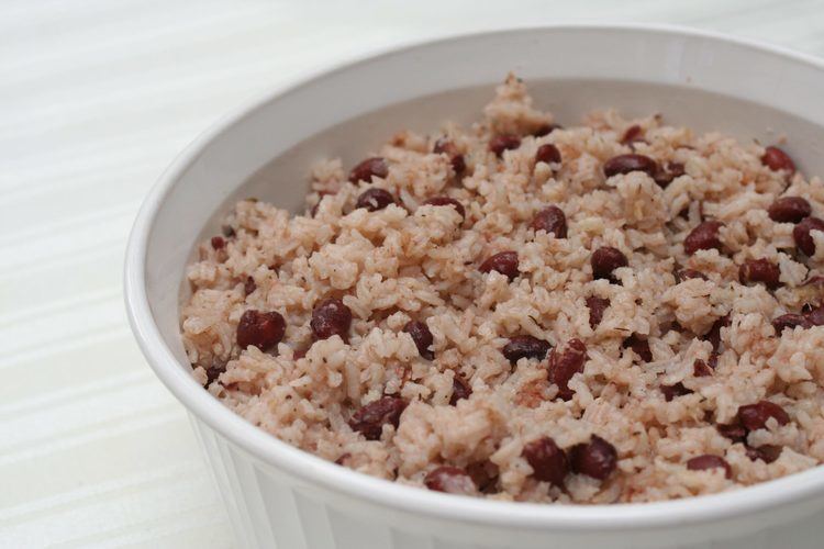 Rice and peas Quick Jamaican Rice and Peas Recipe Cook Like a Jamaican
