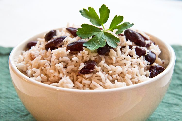 Rice and peas Jamaican Style Rice amp Peas Lovely Pantry Lovely Pantry