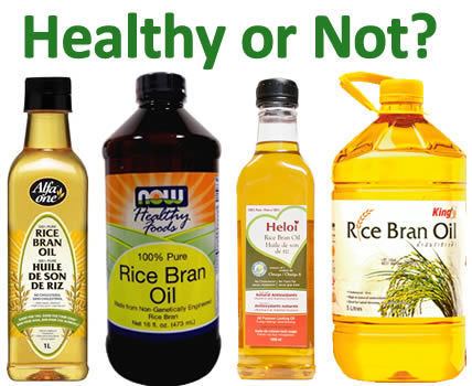 Rice bran oil Rice Bran Oil One Big Health Disadvantage Outweighs All Its Advantages