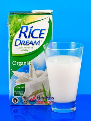 Rice milk Rice Dream Organic Rice Milk 1litre HealthySuppliescouk Buy Online