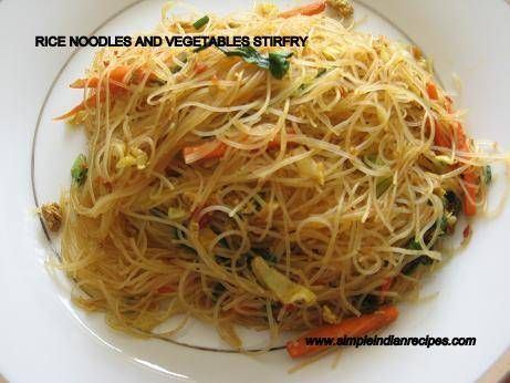 Rice noodles httpssmediacacheak0pinimgcom736x66d1b6