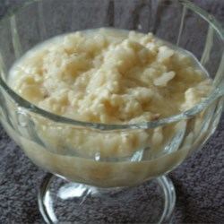 Rice pudding Creamy Rice Pudding Recipe Allrecipescom